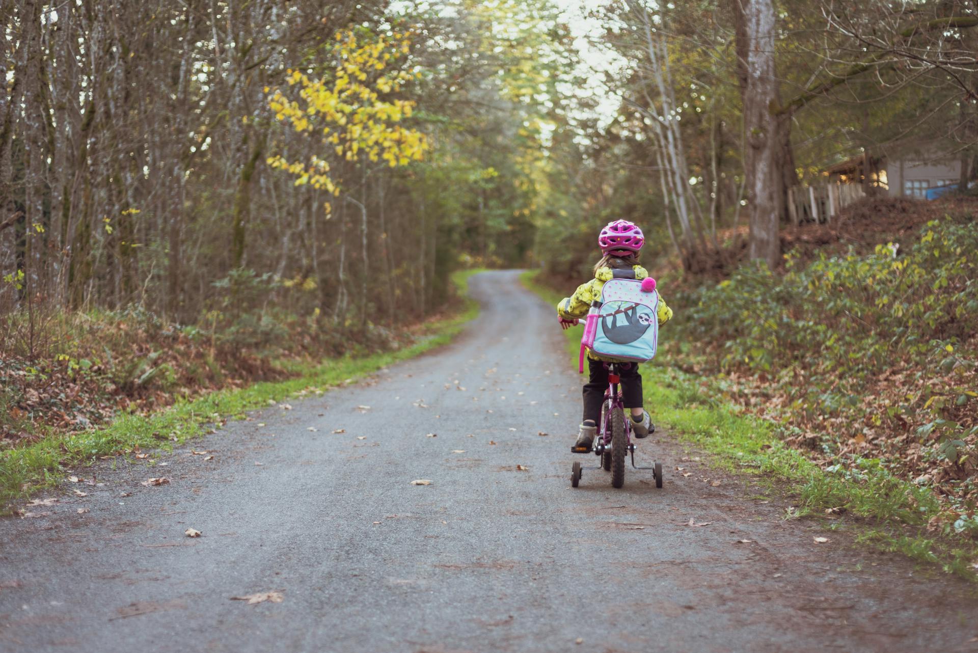 Retter oder Schurken der Balance: Wie sinnvoll sind Stützräder am Kinderfahrrad?