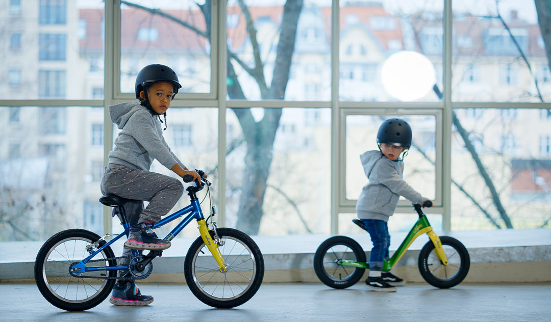 Abenteuer auf zwei Rädern: Vom Laufrad-Profi zum Fahrradhelden