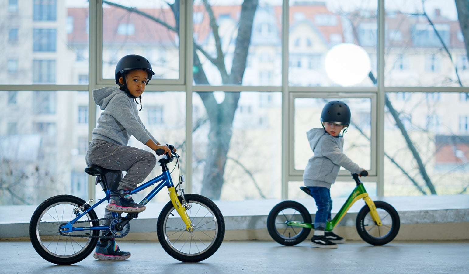 Abenteuer auf zwei Rädern: Vom Laufrad-Profi zum Fahrradhelden