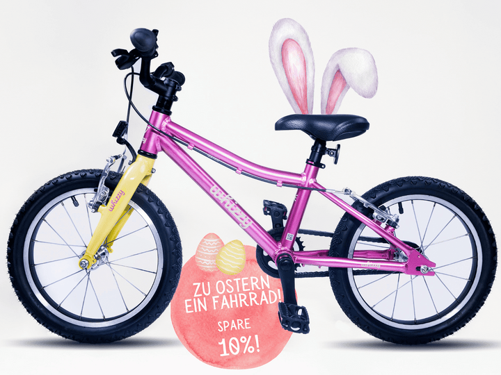 whizzy JuniorCruiser 16'' Fahrrad Leichtgewicht | Lieferung vor Ostern: Warte länger, spare mehr!