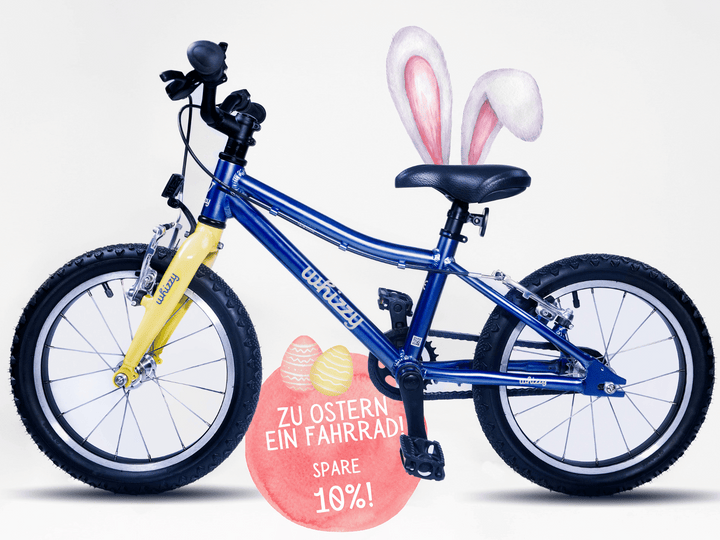 whizzy JuniorCruiser 16'' Fahrrad Leichtgewicht | Lieferung vor Ostern: Warte länger, spare mehr!