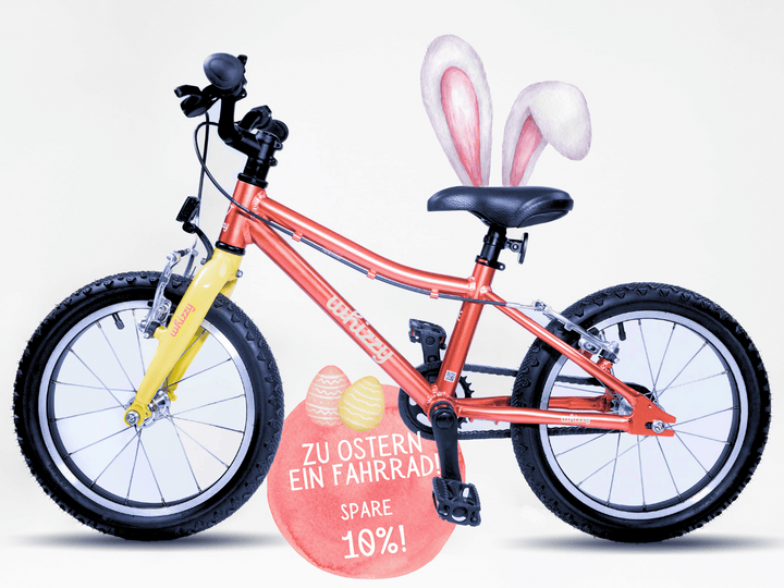 whizzy JuniorCruiser 16'' Fahrrad Leichtgewicht | Lieferung vor Ostern: Warte länger, spare mehr!